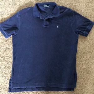 Navy polo